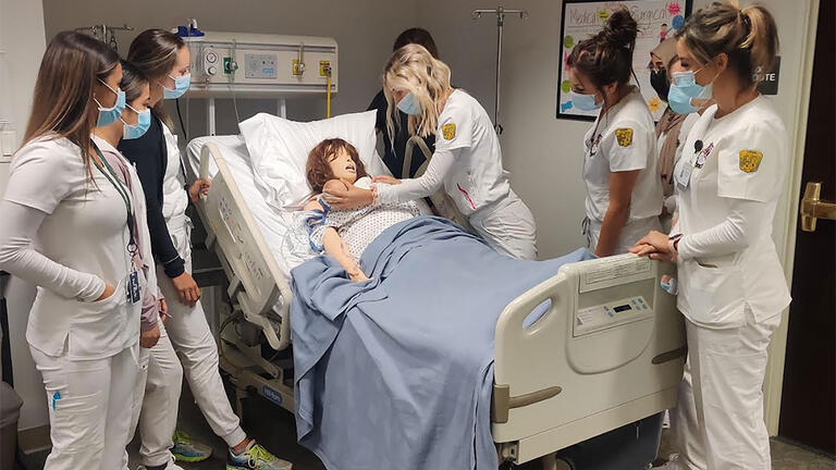 Sacramento Lab Simulation Center School of Nursing and Health